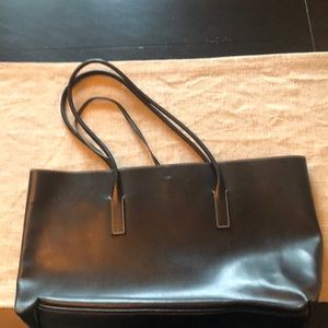 Authentic Prada black tote! Great condition